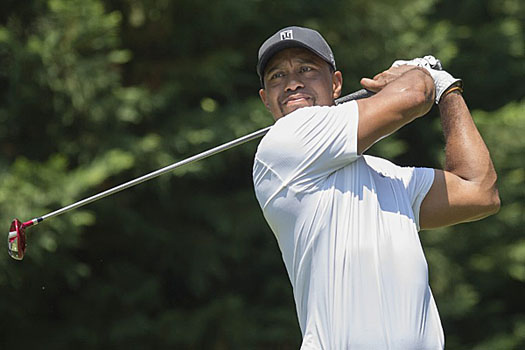 "I made a ton of simple little mistakes," Woods said