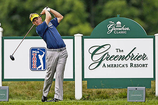 Billy Hurley, the only military veteran now playing on the US PGA Tour