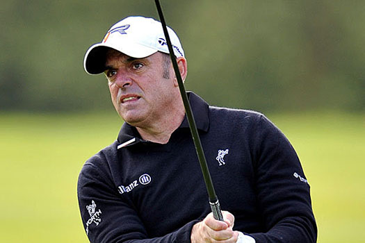 "I've been told my shoulder needs two to three months rest," McGinley said