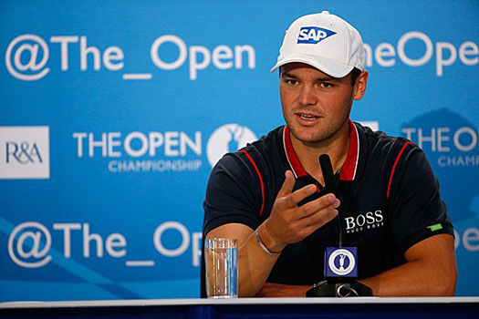 "The Open was probably the major that I always wanted to win," Kaymer said