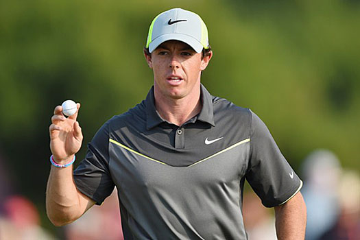 "I played really well, overall another really, really good day," McIlroy said