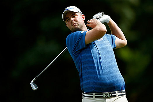 "I hit my irons really well and was rolling the ball awesome," said Leishman