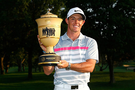 "I wanted to keep going and play well the rest of the season," McIlroy said