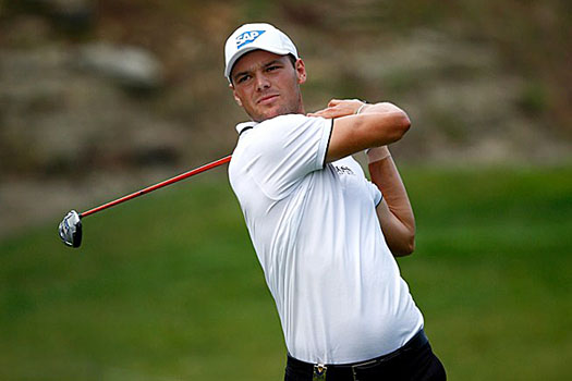 "You can't really say it's easy for any kind of major win," Kaymer said