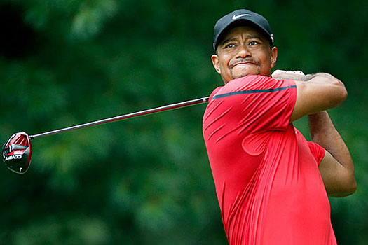 Woods has not finished 72 holes in a US event this year without pain