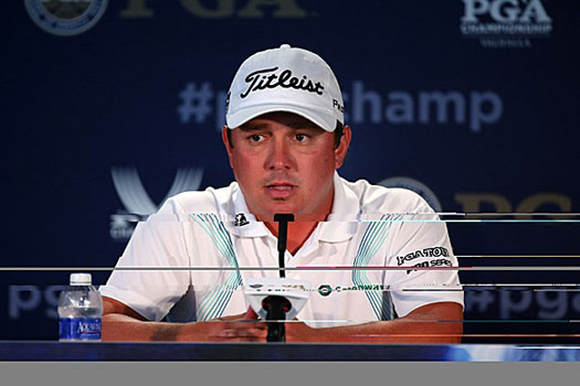 "It has been discouraging. I'm not swinging the way I would like to," Dufner said