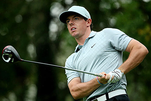 "I'm just going to try and keep the pedal down," McIlroy said