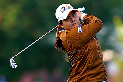 "Hopefully I can hole some more putts the next two days," Park said