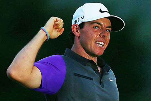 "Amazing. Incredible. I'm not sure I'll ever have another summer like this," McIlroy said