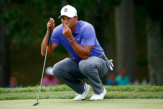 "The Ryder Cup mean too much to me not to be able to give it my best," Woods wrote