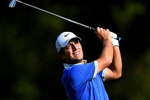 Francesco Molinari shoots a six-under 66