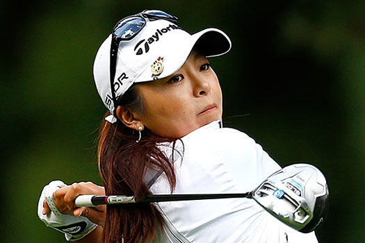 "I had a good round. My short game was really great," said Hur