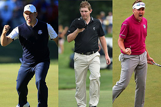 Wild card picks for The European Ryder Cup team