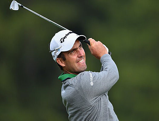 "I've been hitting my irons very well lately," Molinari said