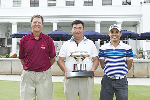 Doug Williams, Wong Woon-man and Wilson Choy