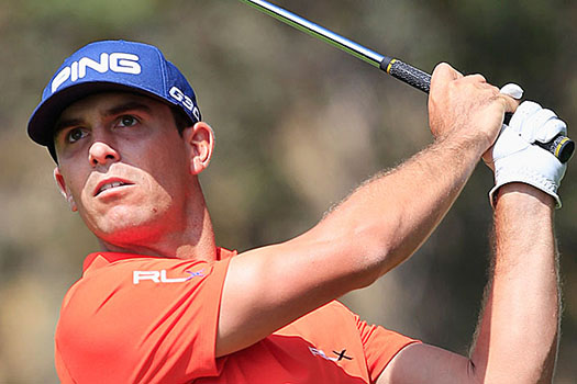 Horschel matches this tournament's 54-hole scoring record with his total of 197