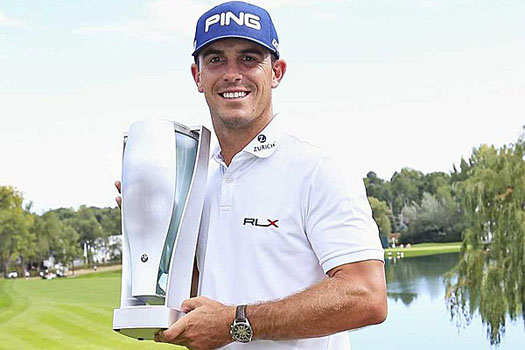 "It feels so good. It means a lot," Horschel said