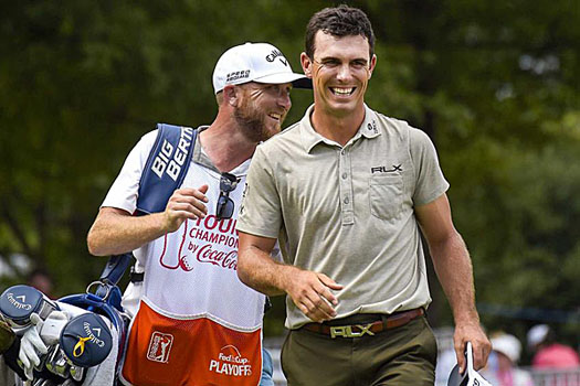 "I drove it actually really good compared to yesterday," said Horschel