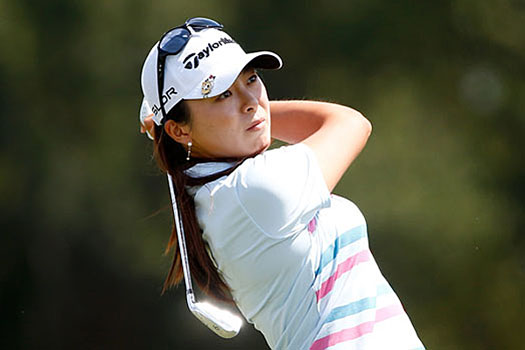 Hur is seeking her second win on the USLPGA Tour