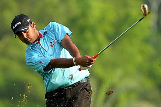 Lahiri is currently second on the Asian Tour's Order of Merit