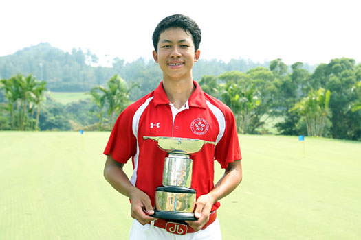 "It feels great to qualify for the Hong Kong Open," said Wong