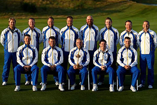 European Team Photocall - 2014 Ryder Cup