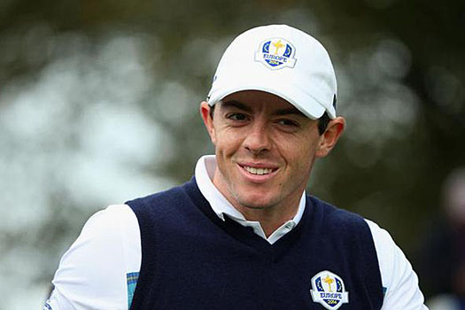 "They are a very strong pairing, and we're looking to hand them their first defeat," McIlroy said