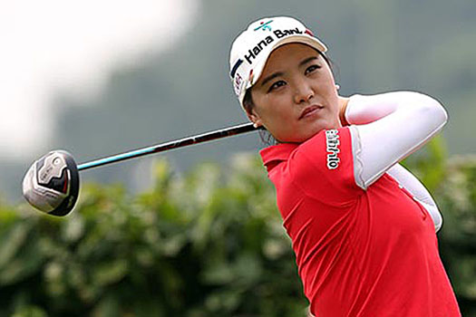 So Yeon Ryu birdies five of her first seven holes