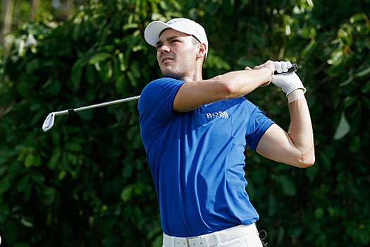 Kaymer hits 16 greens in regulation