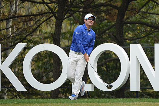 South Korean amateur Ham Jeong-woo