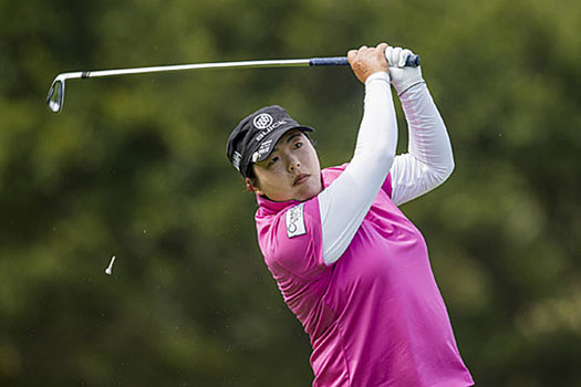 "My iron game was just as good as normal," Feng said