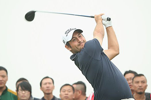 "I have enjoyed a lot the way I played the first three rounds," Levy said