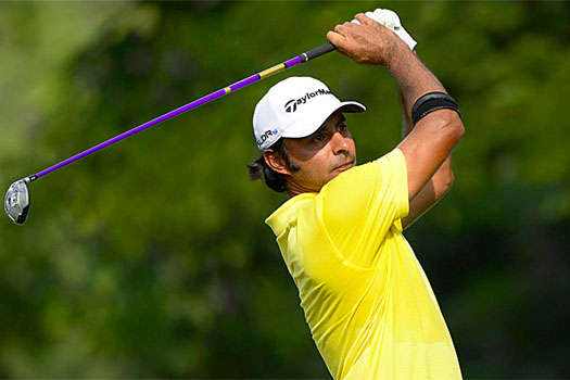 "My driving, second shots and putting were good," Randhawa said