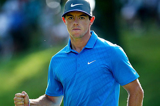 "This has obviously been the best season of my career by a long way," McIlroy said