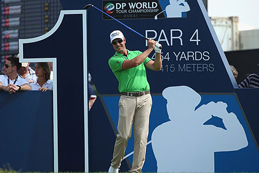 "I was good on the greens today," Stenson said