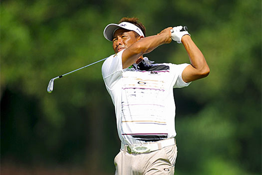 "It’s always nice to play at home in front of the home fans," Thongchai said