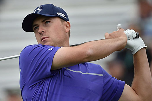 "I putted great, my short game kept me in today," Spieth said