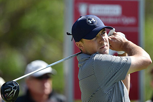 "I felt like I really hung in there nicely," Spieth said