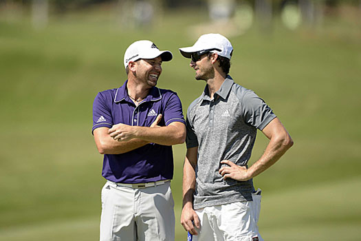 "Juan Carlos is one of my best friends who loves golf," said Garcia