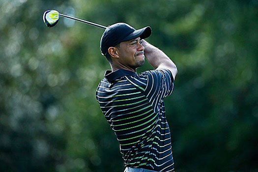 "It was just one of those days where nothing goes your way," Woods said