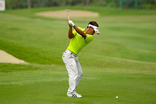 "Everything in my game was good especially my ball striking," said Thanyakon