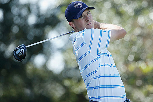 "That's the lowest score I've ever shot after three rounds," Spieth said