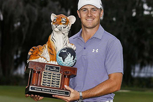 "Hopefully I'll look back and continue to get better," Spieth said