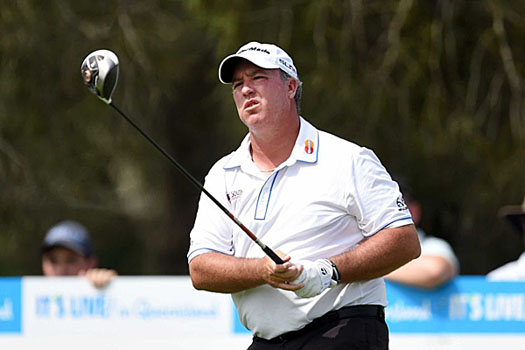 Weekley carded five birdies, a bogey and an eagle