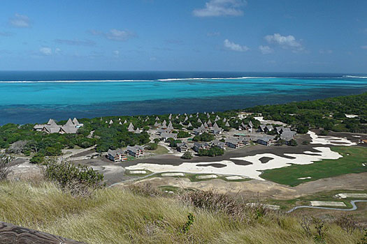 The fourth golf course in New Caledonia has been unveiled