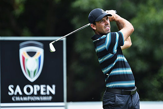 "It will be nice to go out and keep swinging the way I am tomorrow," Schwartzel said