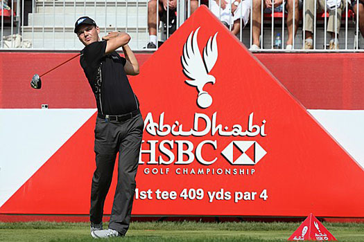 "I enjoy it. I’m not scared of leading a golf tournament," Kaymer said