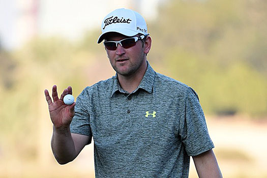 Wiesberger said he was happy to stay in contention