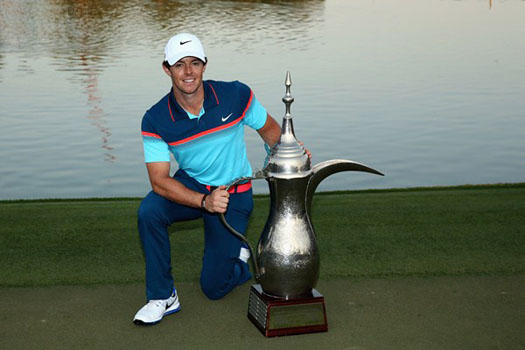 McIlroy claims his 10th European Tour title