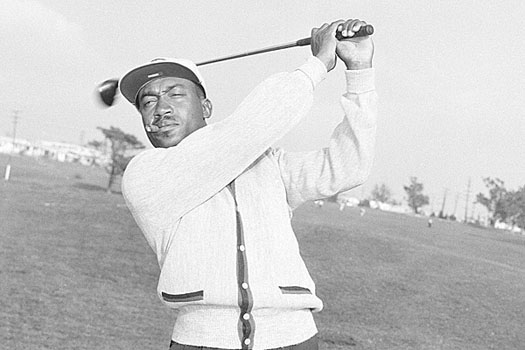 Charlie Sifford was the first African-American golfer on the US PGA Tour